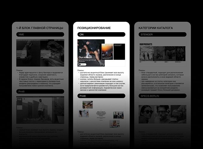 Бенчмаркинг в проектировании интерфейсов: зачем он нужен и как мы применяем его в OKTTA