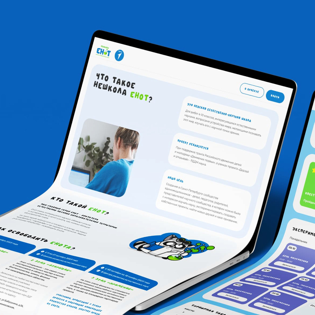 Нешкола Енот